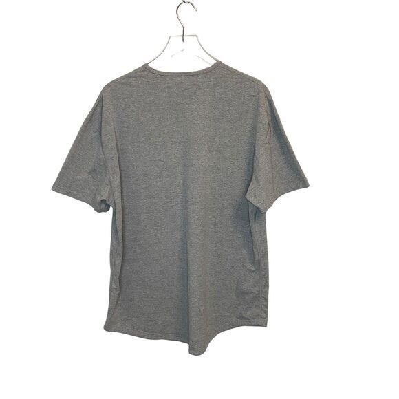 BYLT Drop Cut Short Sleeve Pocket Crewneck T- Shirt Men’s XXL Gray BYLT Blend - Picture 2 of 6